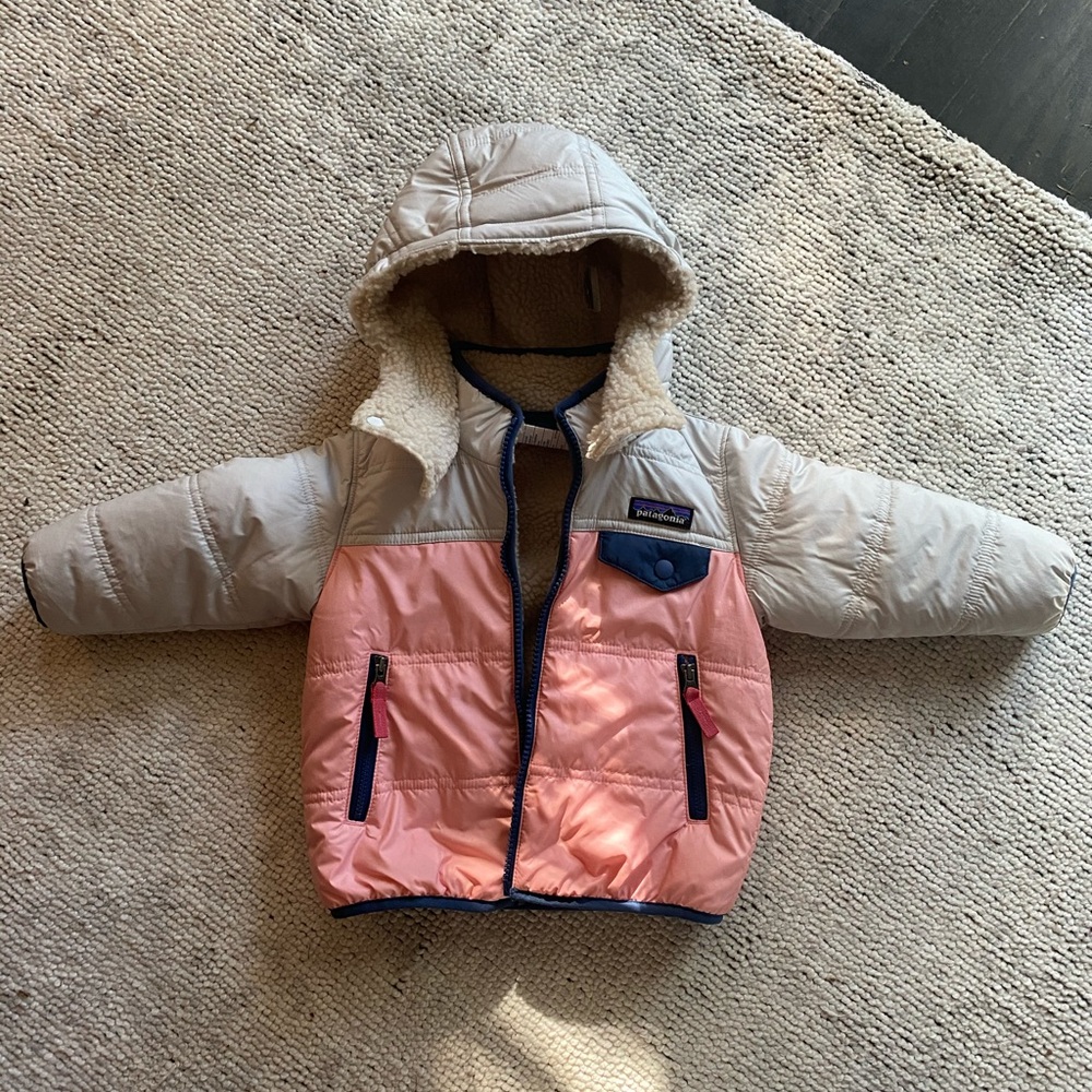 Patagonia toddler jacket NWT